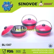 popular high quality stainless steel insulated casseroles