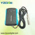 ambient temperature and humidity transmitter GPRS transmit and GSM location