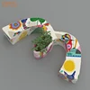 Resting benches M shape in fiberglass material high gross or painting for shopping street