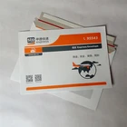 Custom Envelope Fully Recycled Red and White Cardboard Rigid Kraft Paper Envelope Mailer with LOGO for Mailing