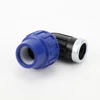 Chinese professional factory HDPE Pipe Tee Joints Pp Compression Fittings Plumbing Fitting