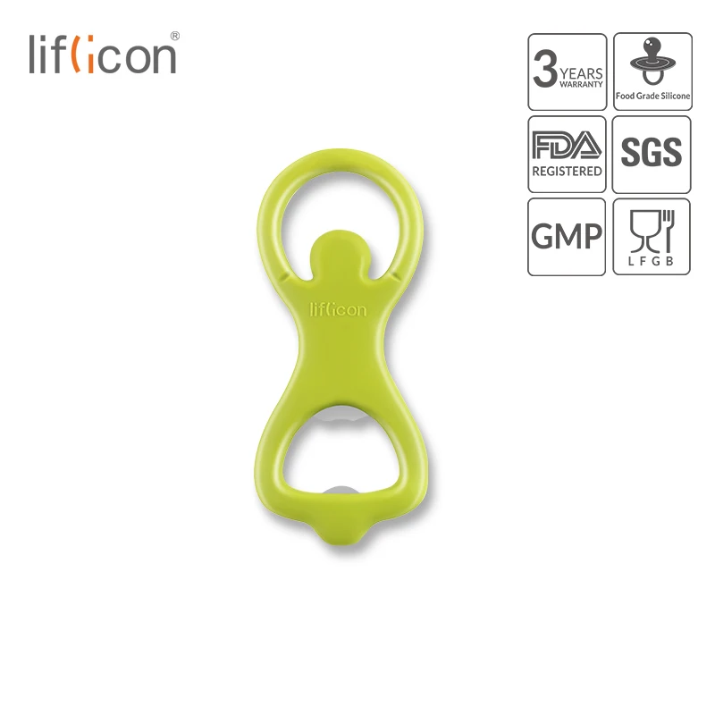 liflicon Silicone Bottle Opener Stylish Can Opener Wholesale Multifunctional Silicone Can Jar Opense with Stainless Steel, Blue;orange;green;yellow;red
liflicon Silicone Bottle Opener Stylish Can Opener Wholesale Multifunctional Silicone Can Jar Opense with Stainless Steel, Blue;orange;green;yellow;red