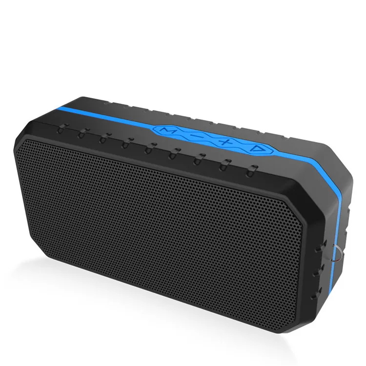 Amazon Hot Selling Colorful Wireless Waterproof Bluetooth Speaker With FM Radio - ANKUX.COM