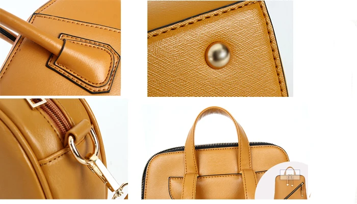 2017 wholesale pu leather women bags lady fashion handbag sets