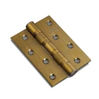 4 Inch Antique Brass Stainless Steel Ball Bearing Door Hinge for Wooden Door