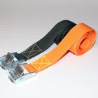 3T heavy load polyester tie down strap, 1.5'' PET tie down strap for steel pipe
