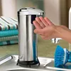 Super Cheap Stainless Steel Sensor Touchless Soap Dispenser and Hand Sanitizer DHL freeshipping