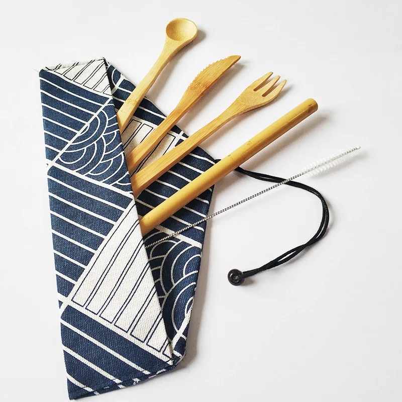Wholesale Tableware Set Travel Utensils 100 % Natural Bamboo Cutlery set Straw knife fork and spoon With bag, N/a
Wholesale Tableware Set Travel Utensils 100 % Natural Bamboo Cutlery set Straw knife fork and spoon With bag, N/a