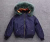 Winter Women short Parka Long Raccoon Fur Collar Hooded Fashion Coat Jacket