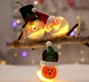 wholesale New Year gifts christmas decoration hot classic lighted christmas ornament balls plastic