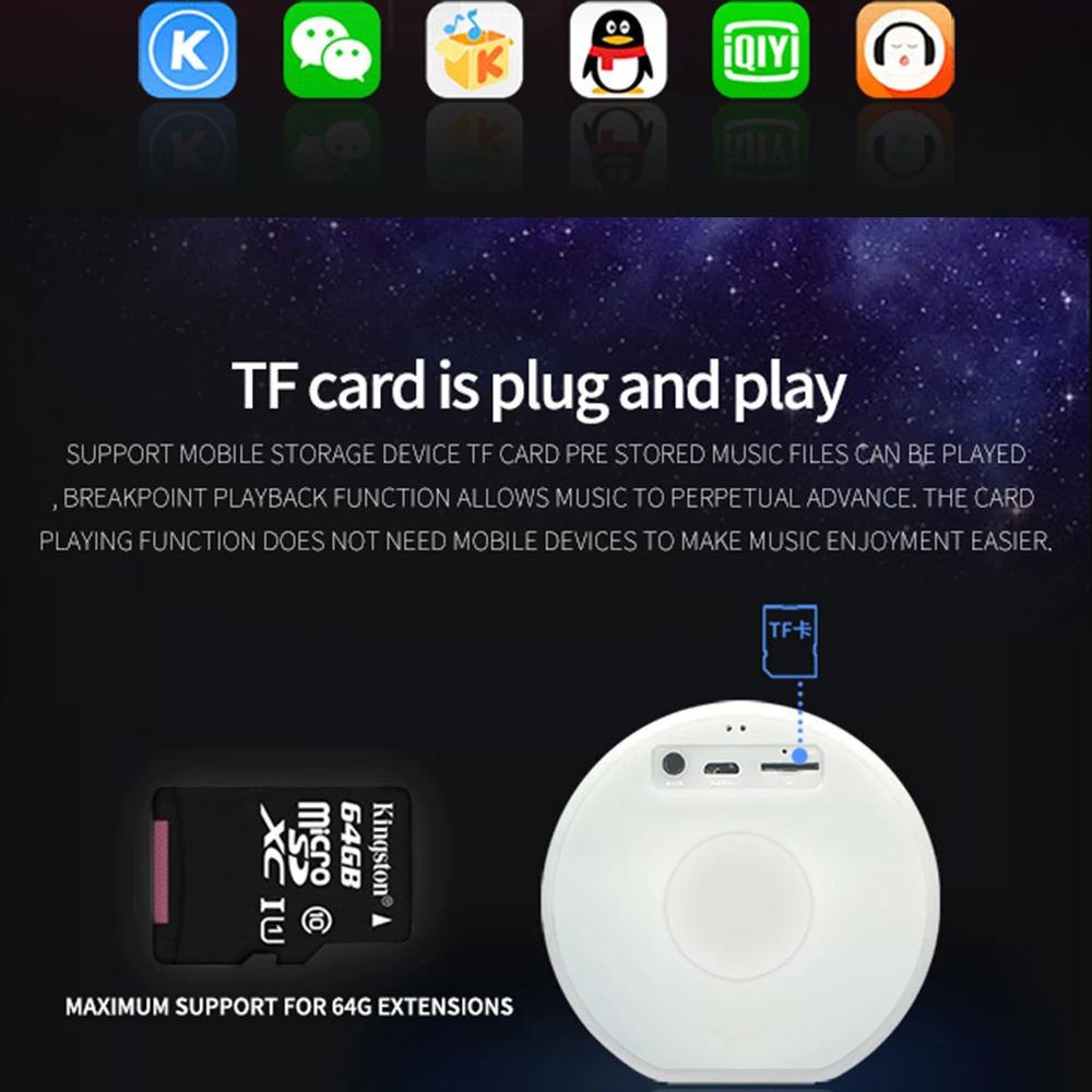 High-end Design Fashion Latest Bluetooth Speakers Portable Wireless Speaker With Bluetooths Musical Audio - ANKUX.COM