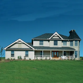 Easy assembly prefabricated homes light steel villa