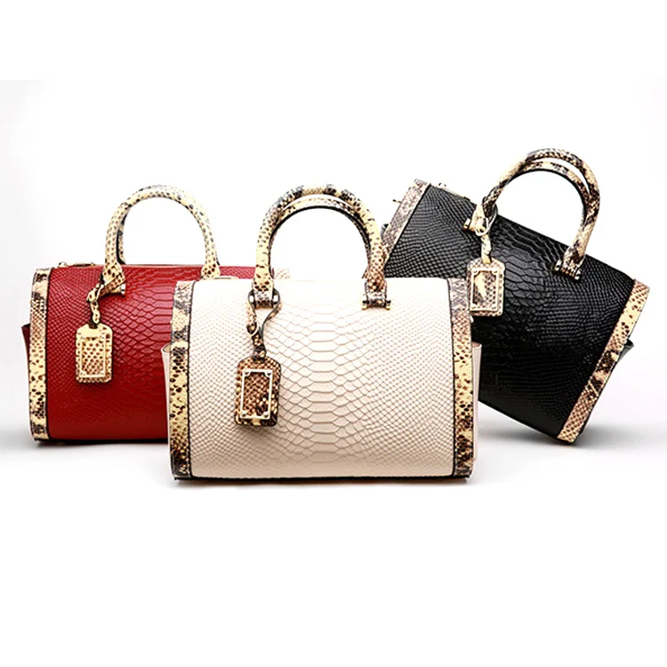 2022 New Designer Handbags Women Genuine Leather Snake Pattern Boston Tote Bags, Black, wine red, beige
2022 New Designer Handbags Women Genuine Leather Snake Pattern Boston Tote Bags, Black, wine red, beige