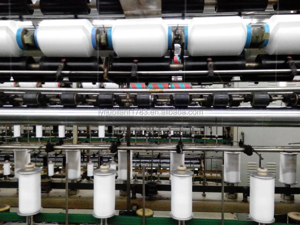 ポリエステルdty600d/cdfdy糸の価格を編むための生の白仕入れ・メーカー・工場