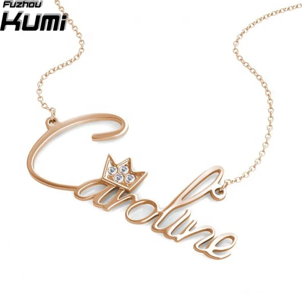 Diamond with Crown Pendant Necklace in Sterling Silver jewelry, Silver/white gold/rose gold/gold
Diamond with Crown Pendant Necklace in Sterling Silver jewelry, Silver/white gold/rose gold/gold