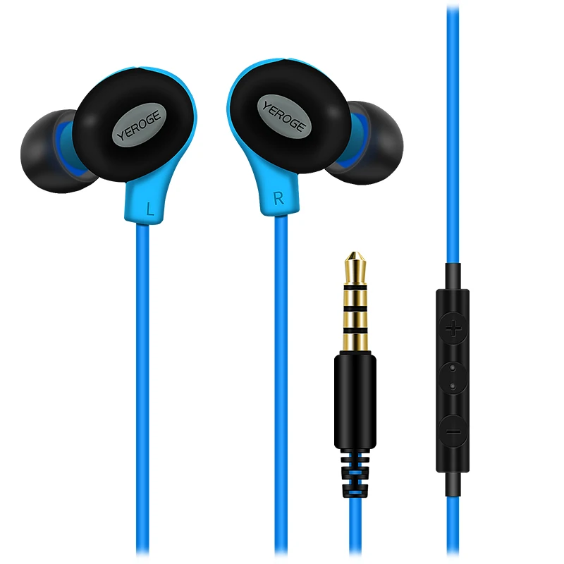 YEROGE hot selling 3.5mm jack plug earbuds mobile Phone Use and Noise Cancelling Function Stereo wired earphones with mic, Blue
YEROGE hot selling 3.5mm jack plug earbuds mobile Phone Use and Noise Cancelling Function Stereo wired earphones with mic, Blue