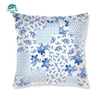 Various styles custom printed yoga mats woven neck bedroom decor cushion 45*45cm travel pillow