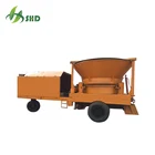 High efficiency disc type wood chipper wood chopping machine