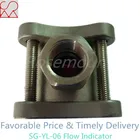 Paddle Wheel Water Flow Indicator and Pipe Fitting Water Flow Sensor Manufacture
