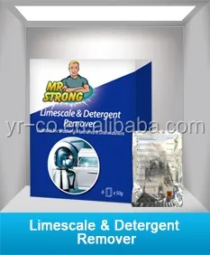 Limescale & Detergent 2