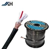 China Manufacturer Double Shielding Radio Headphone Microphone Cable