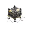 Hot Sale 20x20mm HGLRC XJB F428-Forward VTX Mini FC&ESC&VTX 28A 2-4S 4 in1 ESC Electronic Speed Controller for FPV Racing drone
