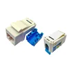 90 degree oem cat6 utp keystone jack rj45 modular jack 8p8c network computer cheap keystone jack