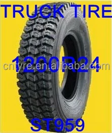 Windcatcher brand radial truck tyre1200R24 ST959 TBR tire