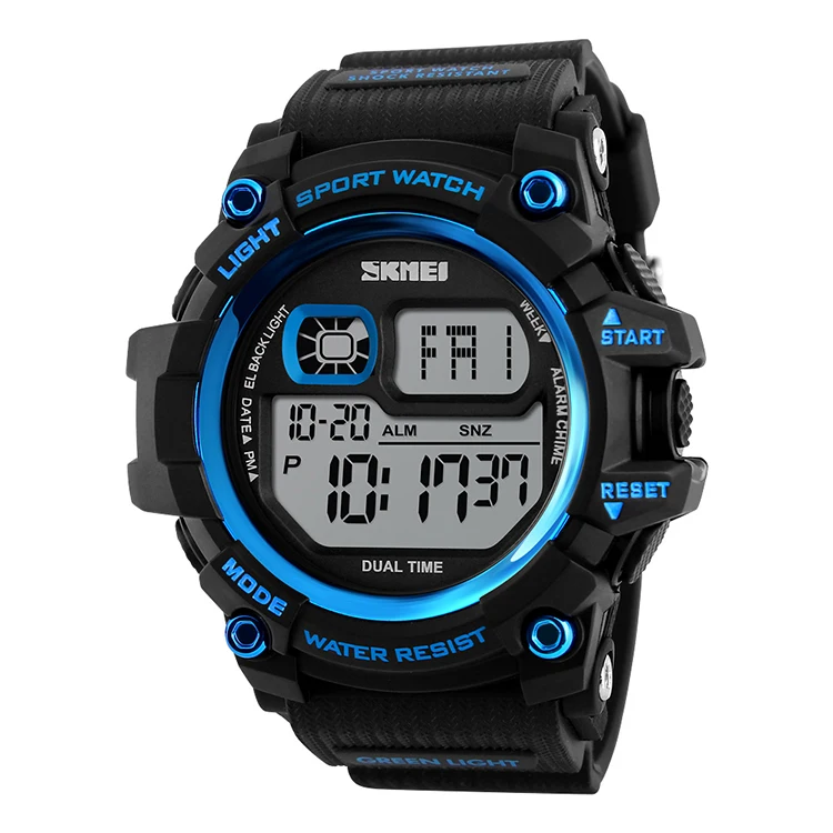 Skmei 1229 bright color digital sport watch sport black digital watch, 4 colors/customized
Skmei 1229 bright color digital sport watch sport black digital watch, 4 colors/customized