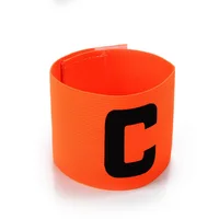

Football Soccer Captain's Armbands Captain Armband Special Custom Size for Kids and Youth with 6 Colours