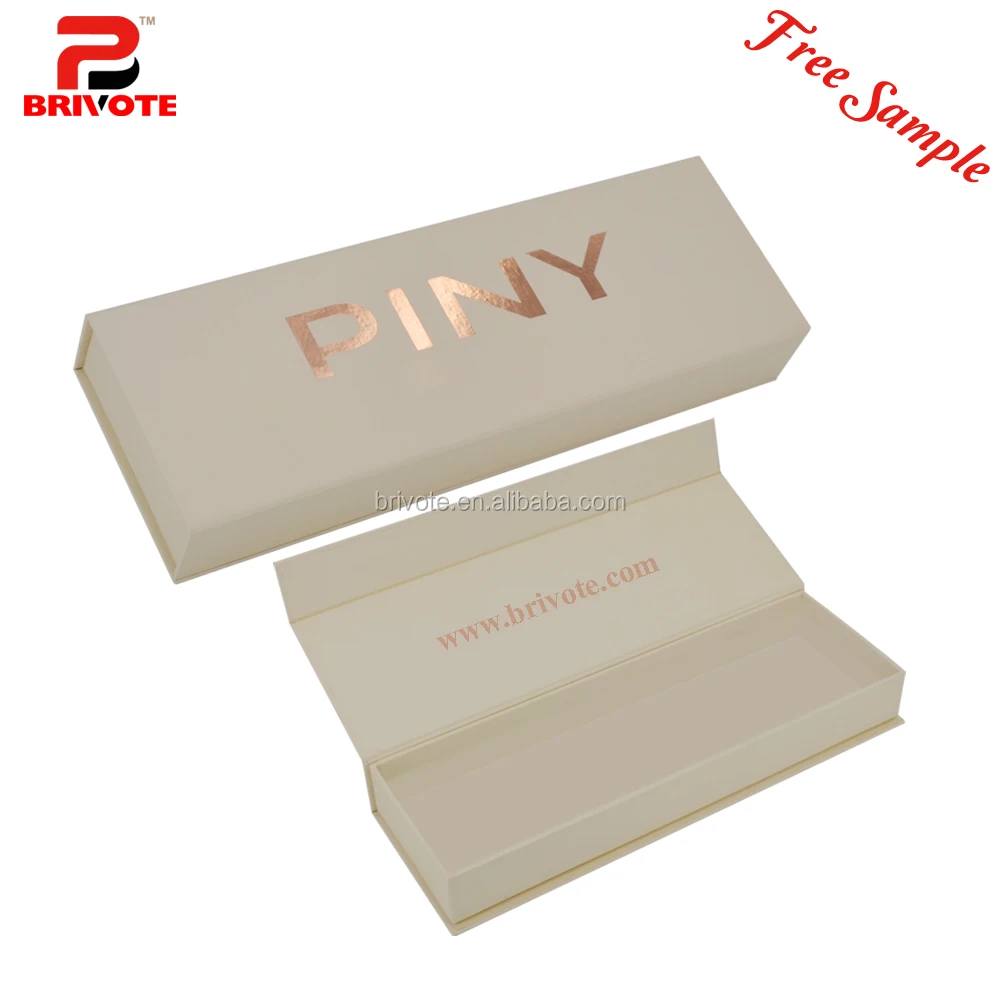 new style paper matte black rose foil gold jewelry packaging box