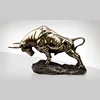 Top Collection Wall Street Bullfight Bull Statue Figure Scupture