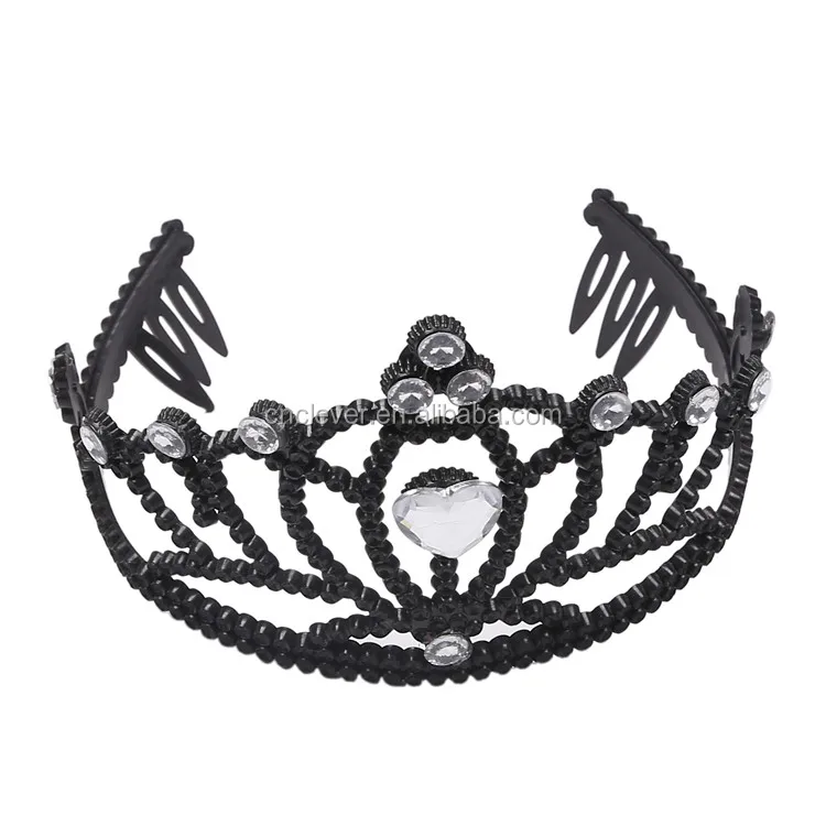 hot selling special design plastic flashing led crown for party