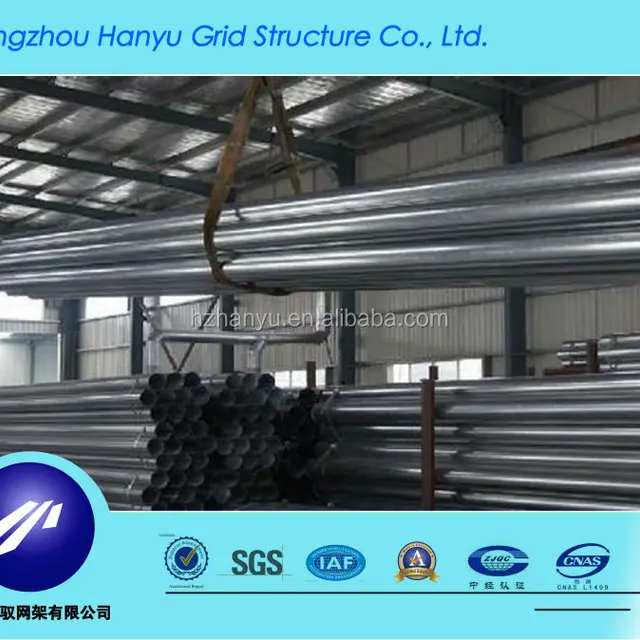 galvanized steel beam