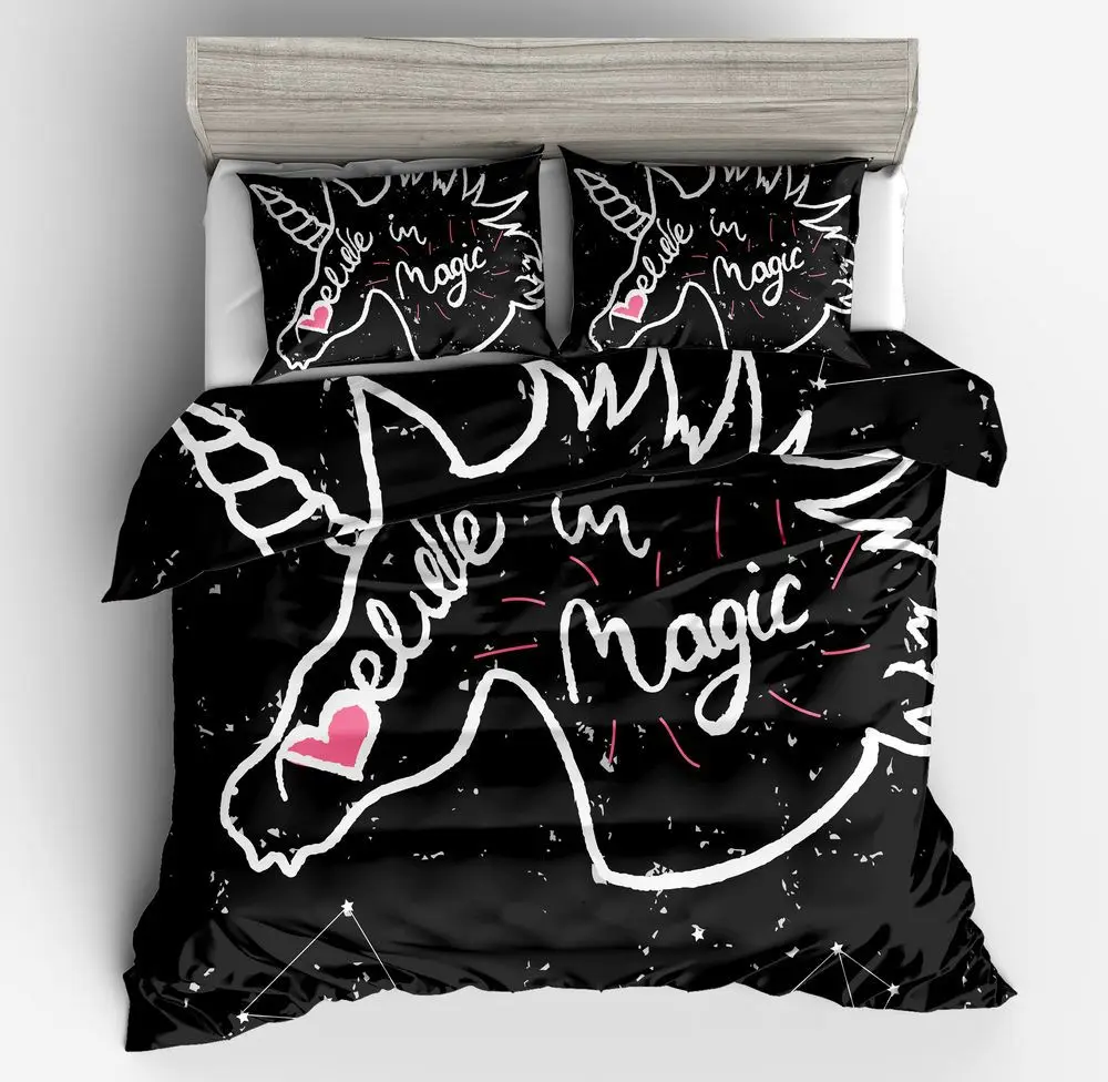 Kids Cartoon Bed Sheet 3d Duvet Covers Luxury Custom Bedding Set