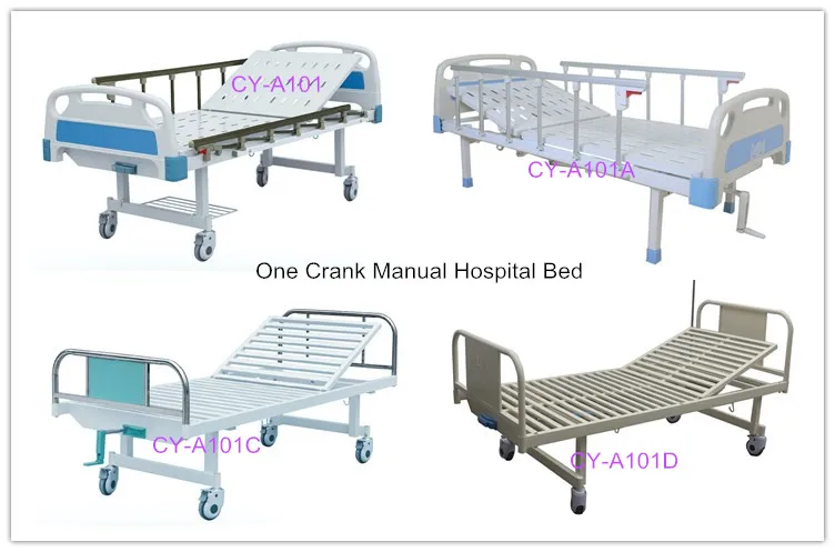 1 crank hospital bed