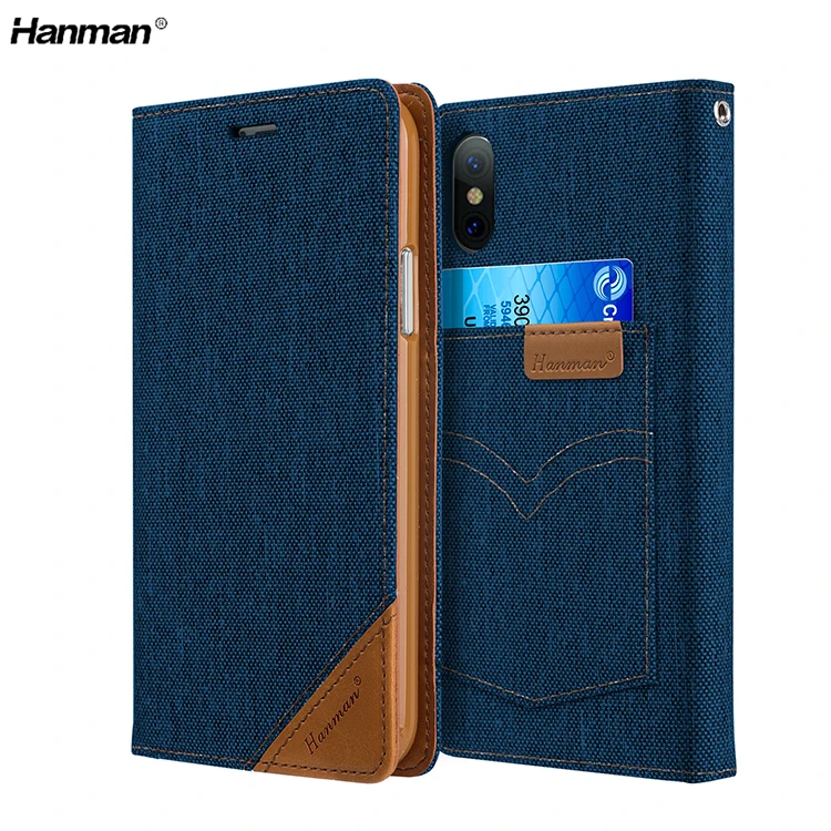 Fashionable Denim Wallet Case for iPhone 7/8/7plus/8plus/X/Xr/Xmax, N/a
Fashionable Denim Wallet Case for iPhone 7/8/7plus/8plus/X/Xr/Xmax, N/a