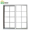 American style PVC double hung window vertical sliding UPVC window sash window China supplier hot sale High Quality