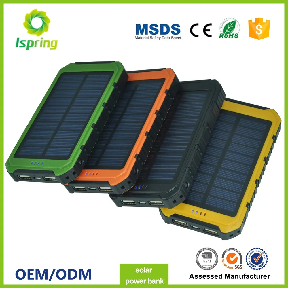 solar power banks