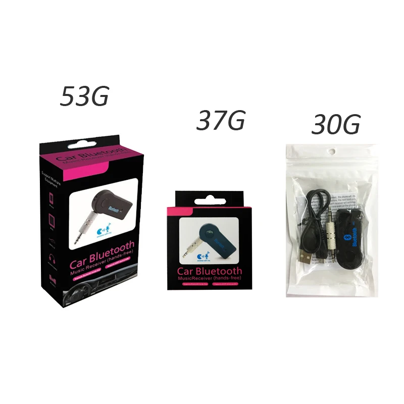 Factory wholesale Car Kit A2DP Wireless Bluetooth AUX Audio Video Adapter Receiver for Home Theatre TV - ANKUX Tech Co., Ltd