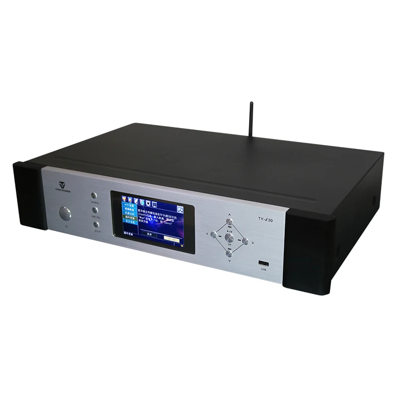 Tone Vincitore TY-i30 Argento di Alta Qualit&agrave; Audio Mp3 Lettore Hdd - ANKUX Tech Co., Ltd