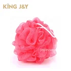 5.7 inch size bathroom essentials shower bouquet bath sponge