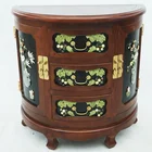 HUALING living room classic art deco modern mahogany antique chinese home solid wood furniture