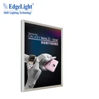 RGB color large size cinema light box for display