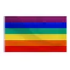 rainbow gay pride flags 5 x 3 ft