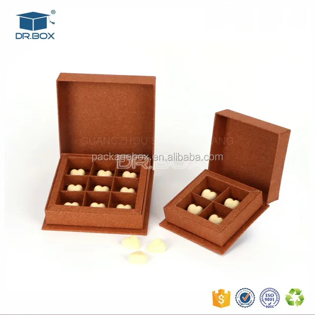 cardboard custom printed chocolate packaging box chocolate gift