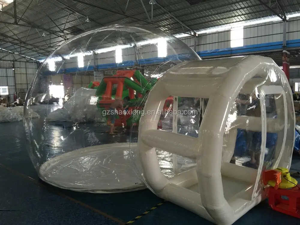 Clear Transparent Bubble Dome Tent House Inflatable Tent Trade Show Tent With Cheap Prices