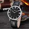 CHENXI 076B Lovers Watches Made In China Mens Watches Custom Logo Brand Sec Chronograph Leather Valentine Brand Wrist Watches