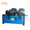 two groups Assembly Line Production Steel Pipe Metal Polishing Machine
