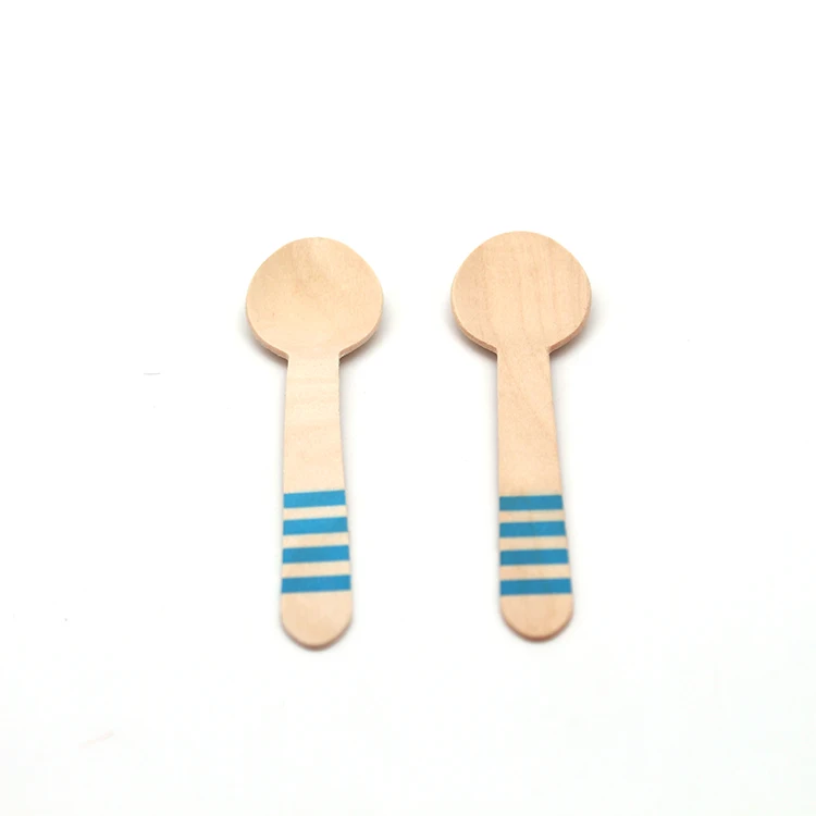 Factory disposable tableware wooden/bamboo spoon